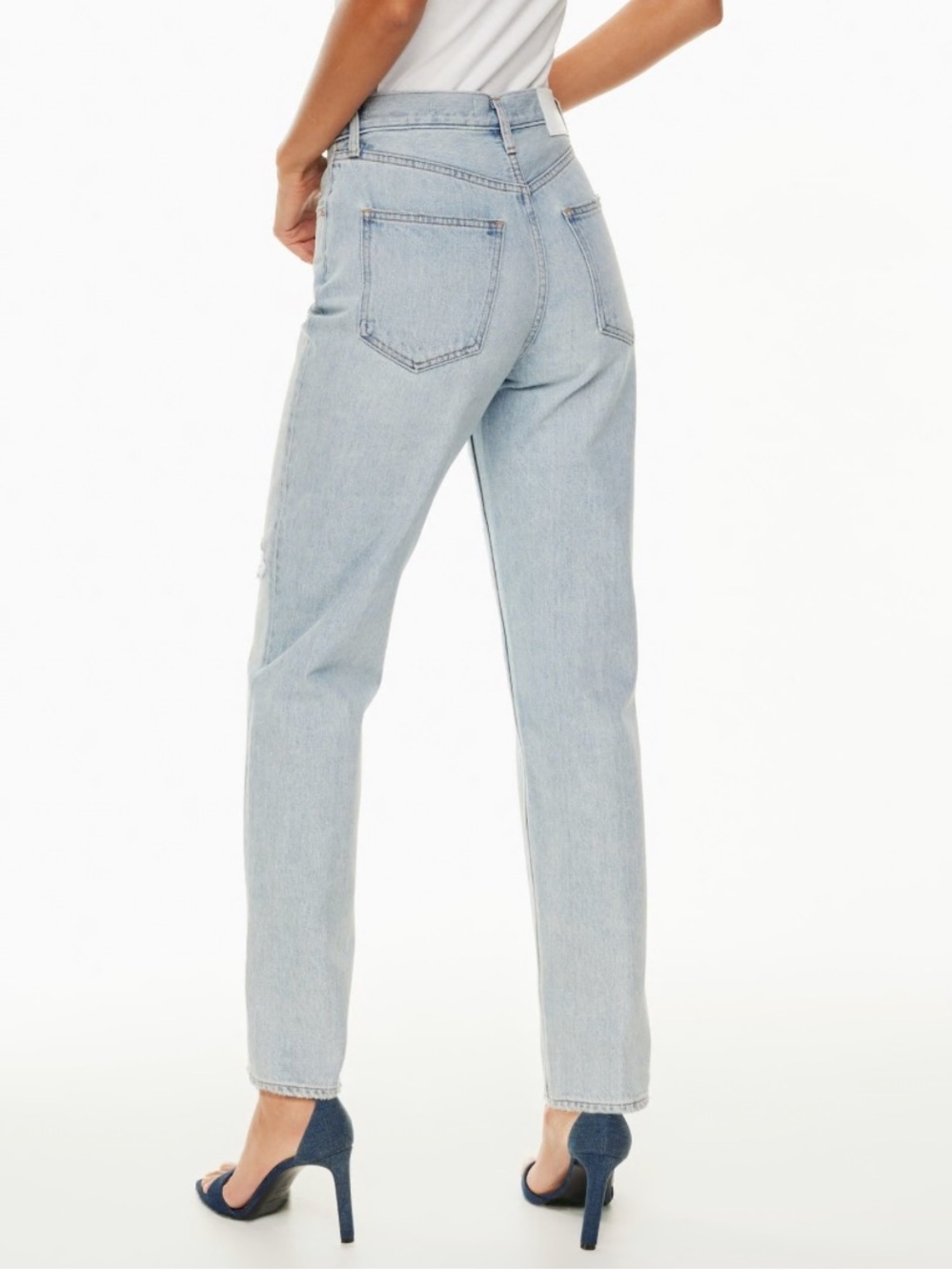 Aritzia Denim Forum High Rise 90’s Jeans